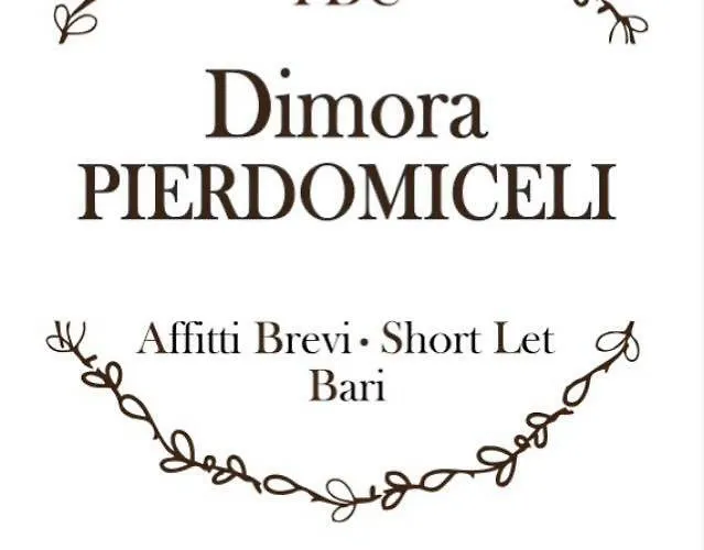 Dimora Pierdomiceli Holiday home *